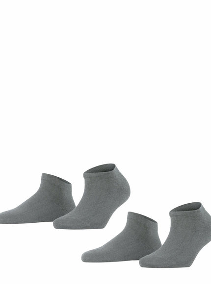 FALKE Happy 2-Pack Dames Sneakersokken 46418