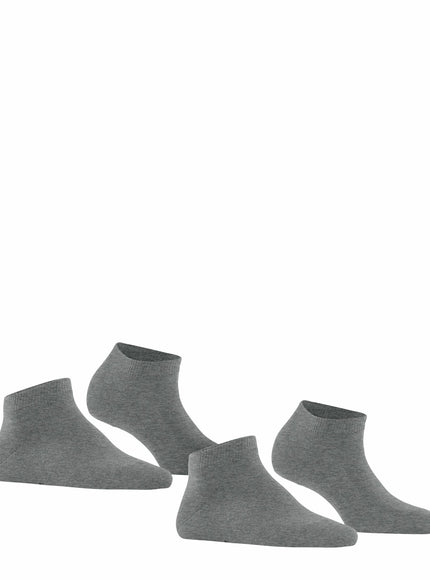 FALKE Happy 2-Pack Dames Sneakersokken 46418