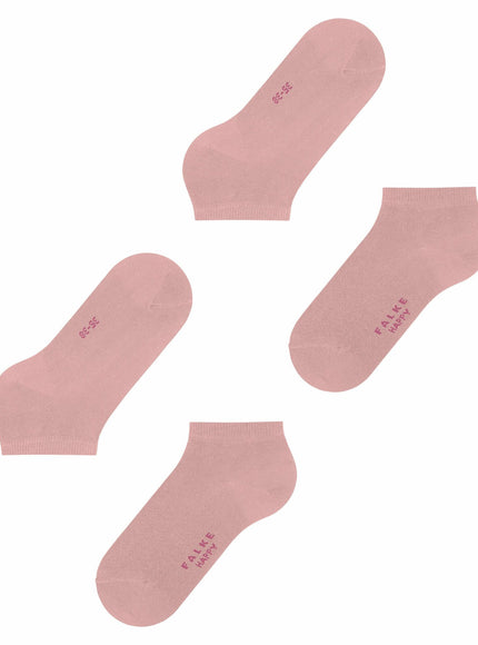 FALKE Happy 2-Pack Dames Sneakersokken 46418