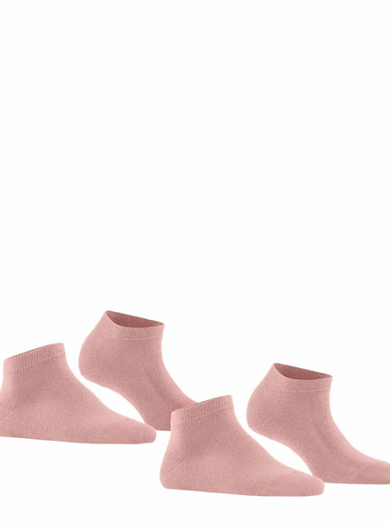 FALKE Happy 2-Pack Dames Sneakersokken 46418