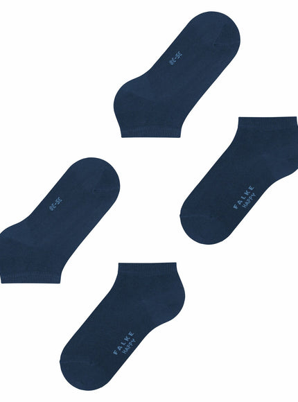 FALKE Happy 2-Pack Dames Sneakersokken 46418