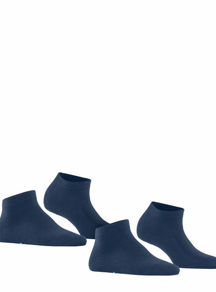 FALKE Happy 2-Pack Dames Sneakersokken 46418