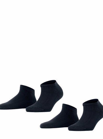 FALKE Happy 2-Pack Dames Sneakersokken 46418