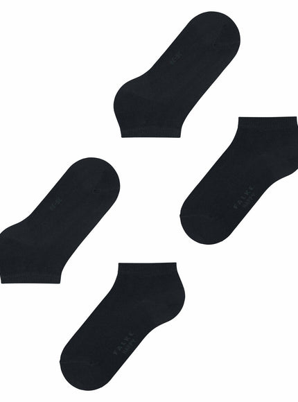FALKE Happy 2-Pack Dames Sneakersokken 46418