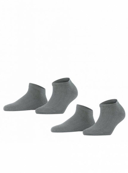FALKE Happy 2-Pack Dames Sneakersokken 46418