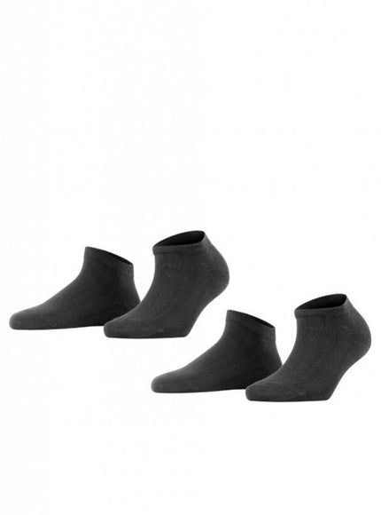 FALKE Happy 2-Pack Dames Sneakersokken 46418