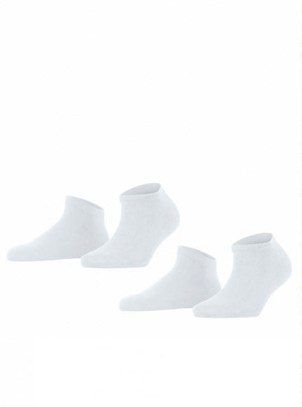 FALKE Happy 2-Pack Dames Sneakersokken 46418