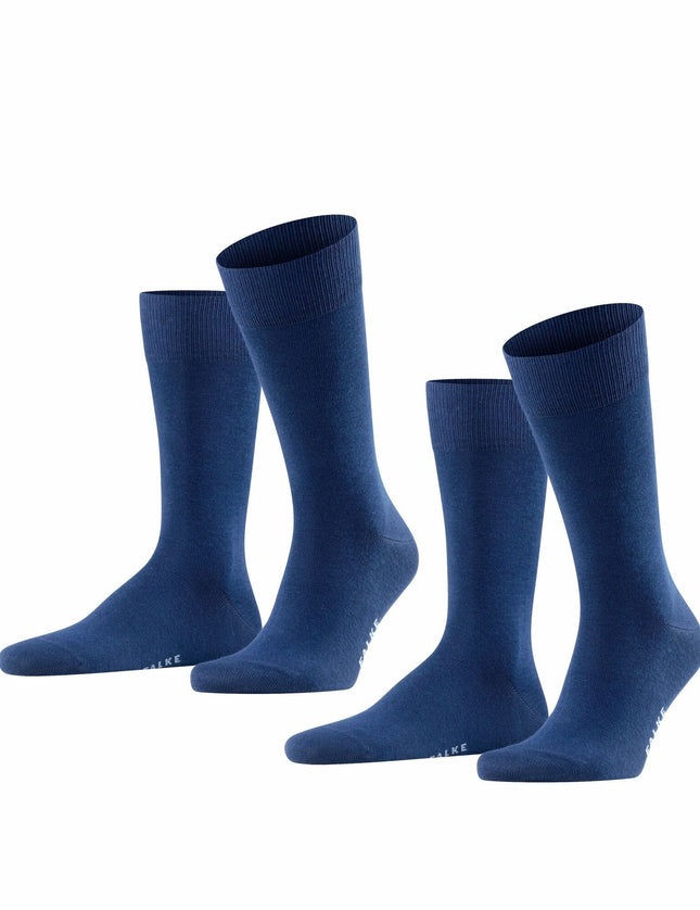 FALKE Happy 2-Pack Heren Sokken14610
