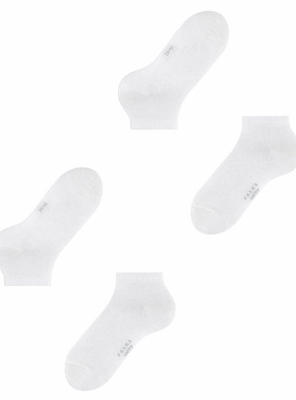 FALKE Happy 2-Pack Sneakersok Heren 14606