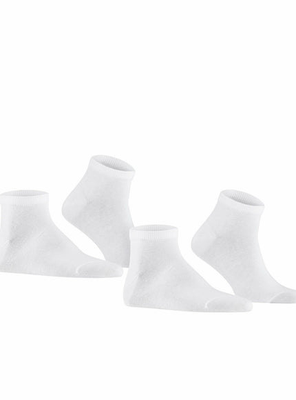FALKE Happy 2-Pack Sneakersok Heren 14606