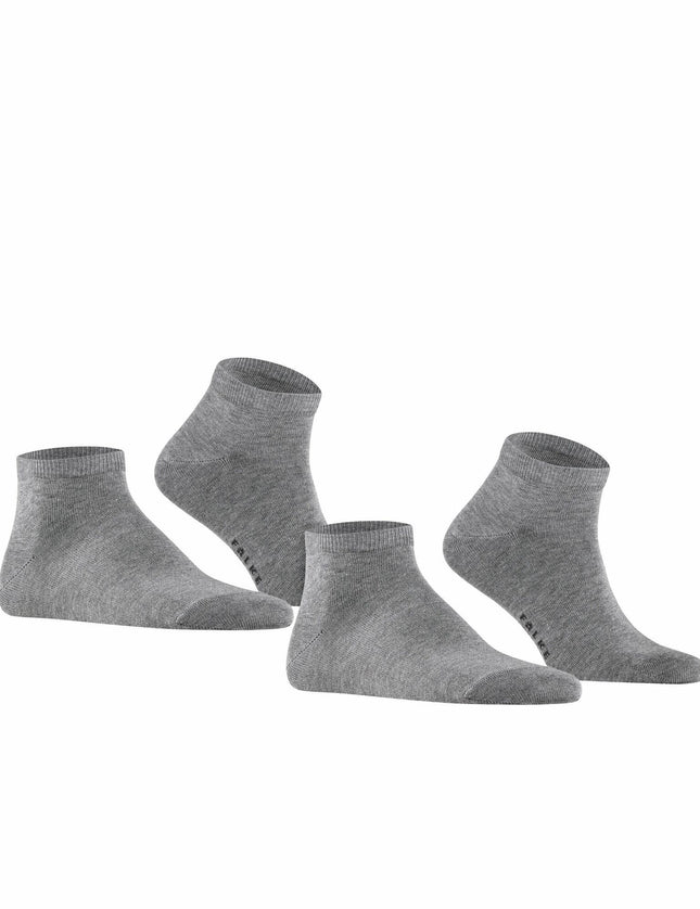FALKE Happy 2-Pack Sneakersok Heren 14606