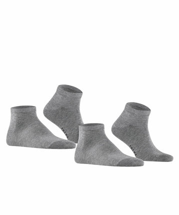 FALKE Happy 2-Pack Sneakersok Heren 14606