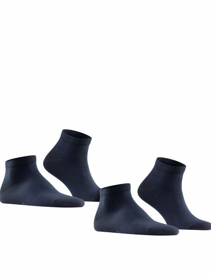 FALKE Happy 2-Pack Sneakersok Heren 14606