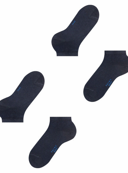 FALKE Happy 2-Pack Sneakersok Heren 14606