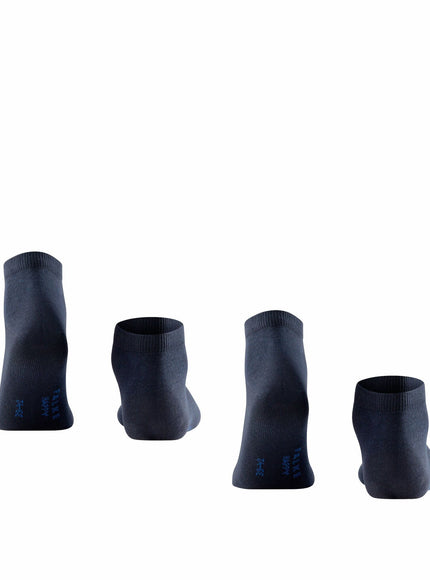 FALKE Happy 2-Pack Sneakersok Heren 14606