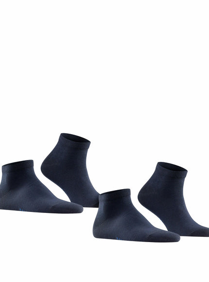 FALKE Happy 2-Pack Sneakersok Heren 14606