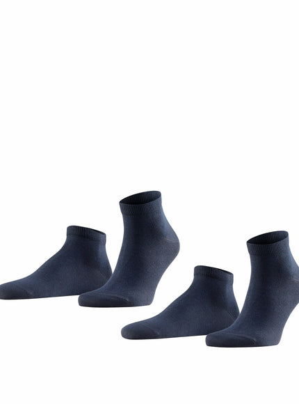 FALKE Happy 2-Pack Sneakersok Heren 14606