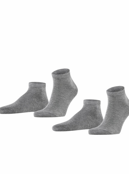 FALKE Happy 2-Pack Sneakersok Heren 14606