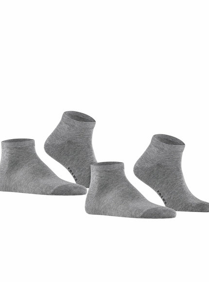 FALKE Happy 2-Pack Sneakersok Heren 14606