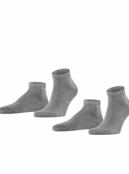 FALKE Happy 2-Pack Sneakersok Heren 14606