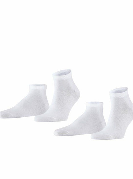 FALKE Happy 2-Pack Sneakersok Heren 14606
