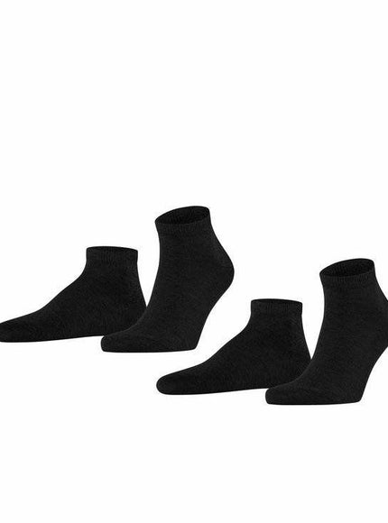 FALKE Happy 2-Pack Sneakersok Heren 14606