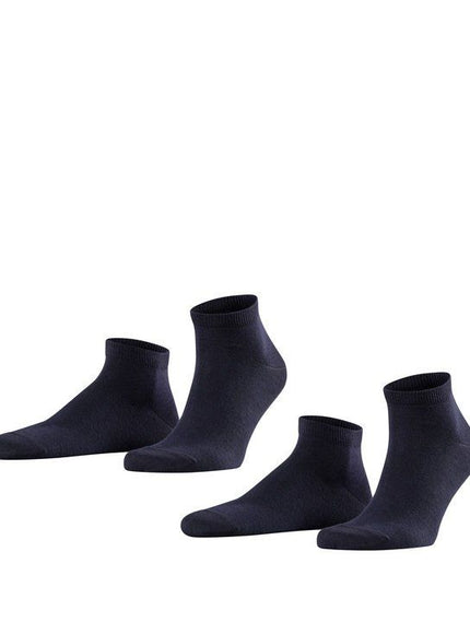 FALKE Happy 2-Pack Sneakersok Heren 14606