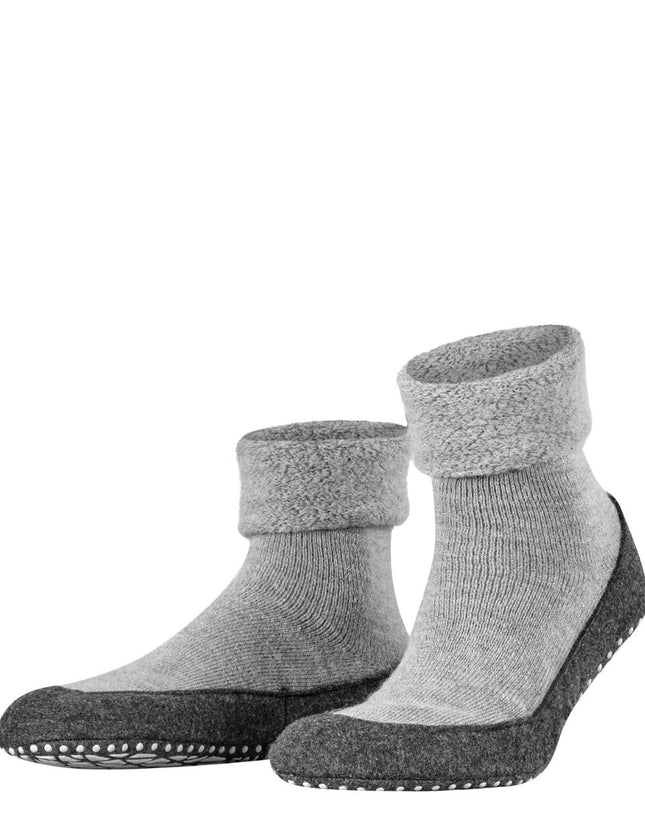 FALKE heren cosyshoe huisslof 16560 3400 light grey