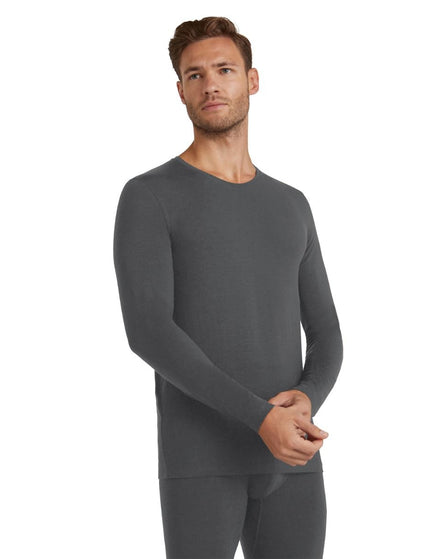 FALKE Heren Lange Mouw Shirt Daily ClimaWool 68035