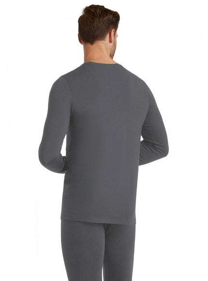FALKE Heren Lange Mouw Shirt Daily ClimaWool 68035