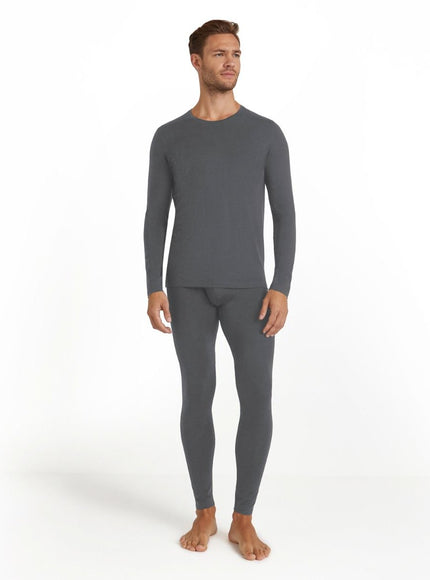 FALKE Heren Lange Mouw Shirt Daily ClimaWool 68035