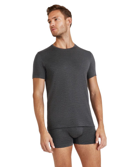 FALKE Heren T-Shirt Daily ClimaWool 68040