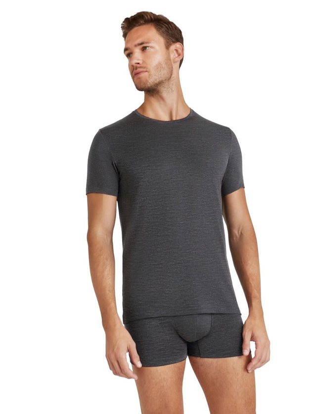 FALKE Heren T-Shirt Daily ClimaWool 68040