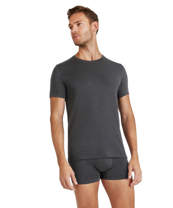 FALKE Heren T-Shirt Daily ClimaWool 68040