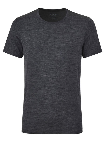 FALKE Heren T-Shirt Daily ClimaWool 68040