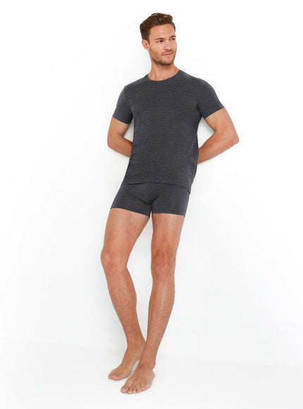 FALKE Heren T-Shirt Daily ClimaWool 68040