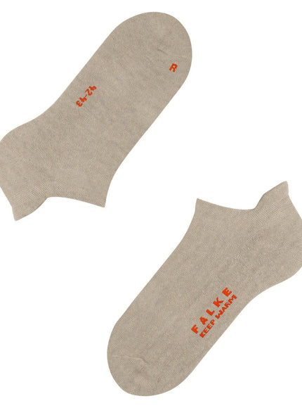 FALKE Keep Warm Unisex Sneakersokken 14428