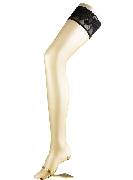 FALKE Lunelle 8 DEN Dames Stay Ups (41532)