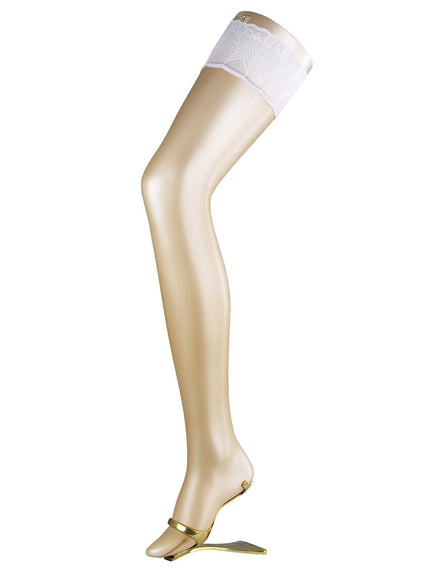 FALKE Lunelle 8 DEN Dames Stay Ups (41532)