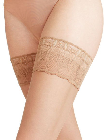 FALKE Lunelle 8 DEN Dames Stay Ups (41532)