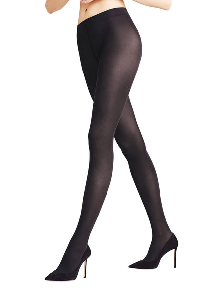 Falke matt de luxe 30 40630 – Zwart