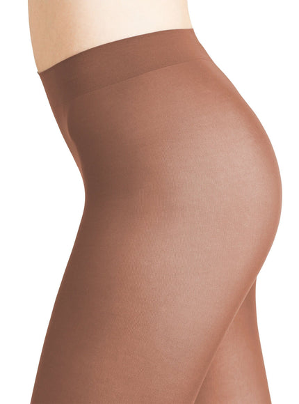 Falke matt de luxe 30 40630 – Coffee, detail