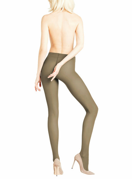 Falke matt de luxe 30 40630 – military, op model