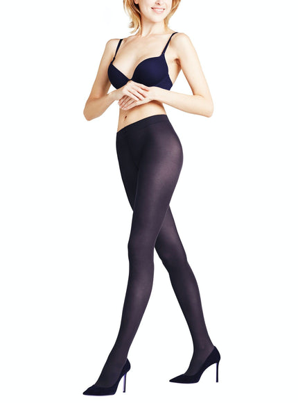 Falke matt de luxe 30 40630 – Marine, op model