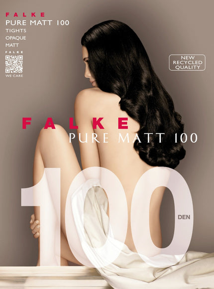 Falke panty pure matt 100 40110