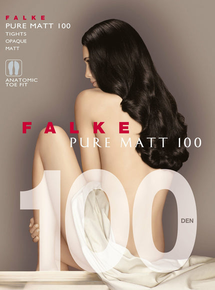 Falke panty pure matt 100 40110