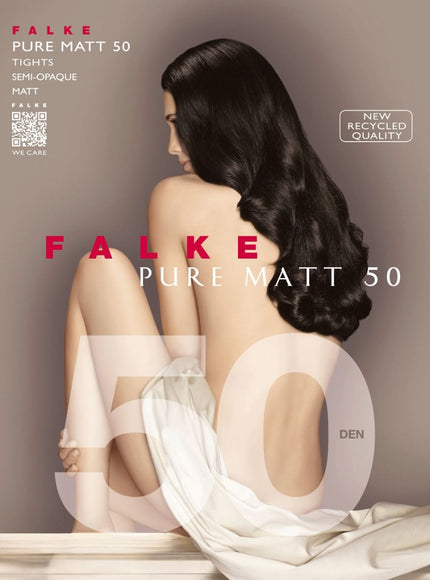 FALKE Pure Matt 50 DEN Dames Panty (40150)