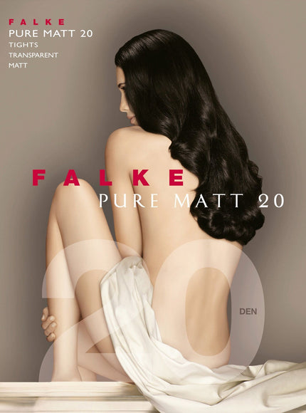 FALKE Pure Matt 20 DEN Dames Panty (40120)