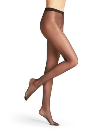 FALKE Pure Matt 20 DEN Dames Panty 43120 – Zwart