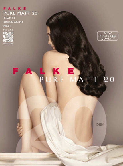 FALKE Pure Matt 20 DEN Dames Panty 43120 – verpakking
